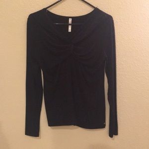 Fabletics Knotfront Back T-shirt